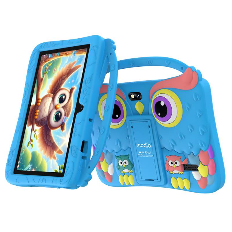 Tablette Kids MODIO M73 7" Wi-Fi - Bleu - Image 2