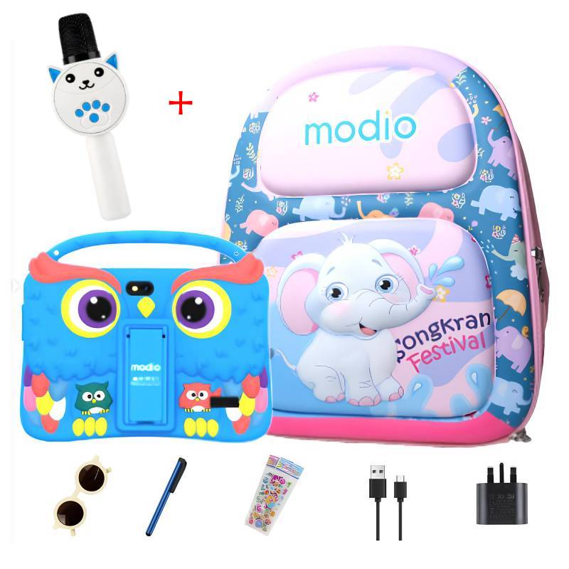 Tablette Kids MODIO M73 7" Wi-Fi - Bleu