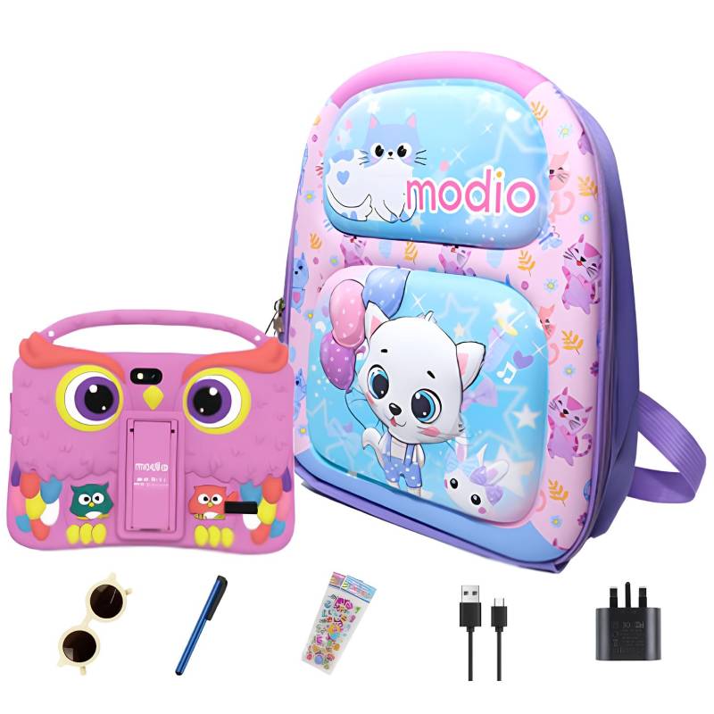 Tablette Kids MODIO M73 7" Wi-Fi - Rose