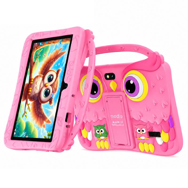 Tablette Kids MODIO M73 7" Wi-Fi - Rose - Image 2