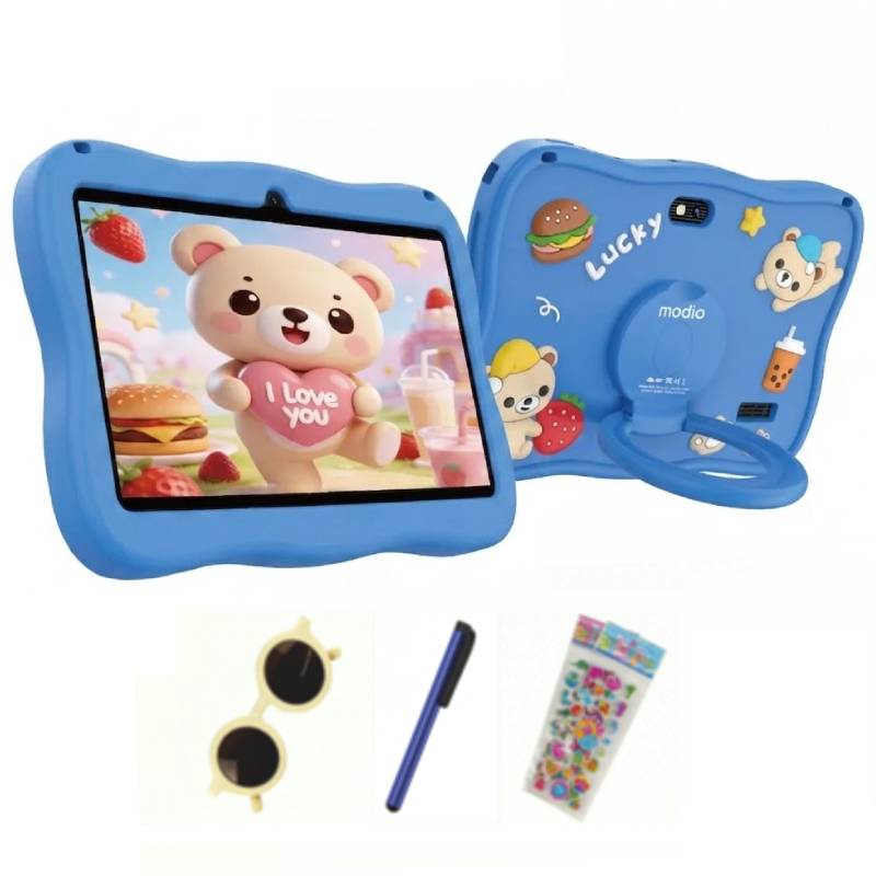 Tablette Kids MODIO M76 7" Wi-Fi - Bleu