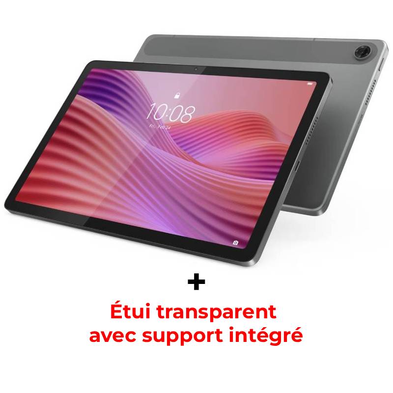 Tablette LENOVO Tab 10.1" WUXGA IPS 4G LTE - Gris