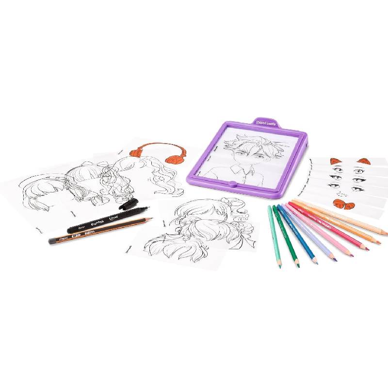 Tablette Lumineuse à Dessiner Manga MAPED Avatar Tablet - 907076 - Image 3