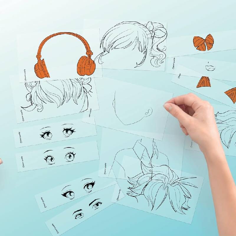 Tablette Lumineuse à Dessiner Manga MAPED Avatar Tablet - 907076 - Image 4