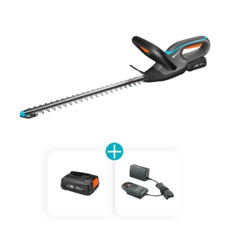 Taille-Haie GARDENA sur Batterie EasyCut 45/18V P4A - Kit Prêt à L’emploi - Image 7
