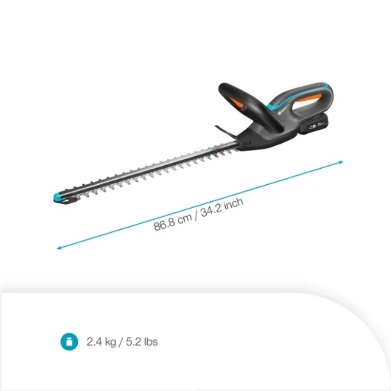 Taille-Haie GARDENA sur Batterie EasyCut 45/18V P4A - Kit Prêt à L’emploi - Image 6