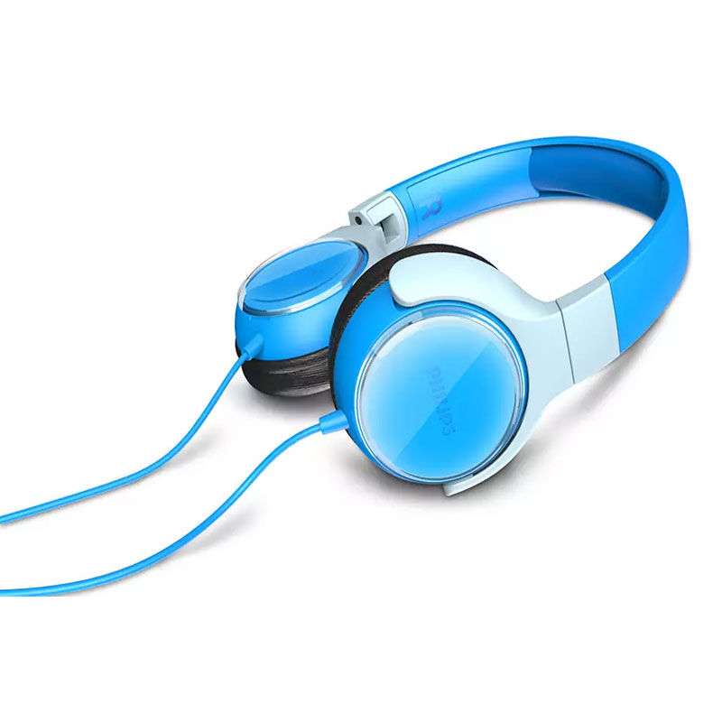 Casque Filaire PHILIPS TAKH301BL-00 avec Micro Pour Enfant - Bleu - Image 2