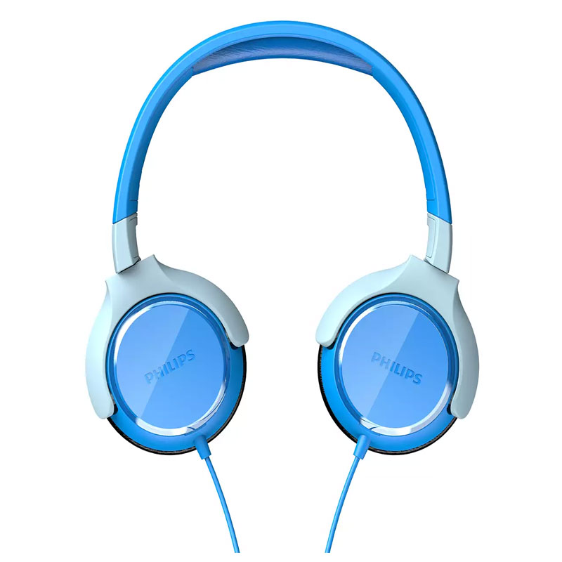 Casque Filaire PHILIPS TAKH301BL-00 avec Micro Pour Enfant - Bleu - Image 3