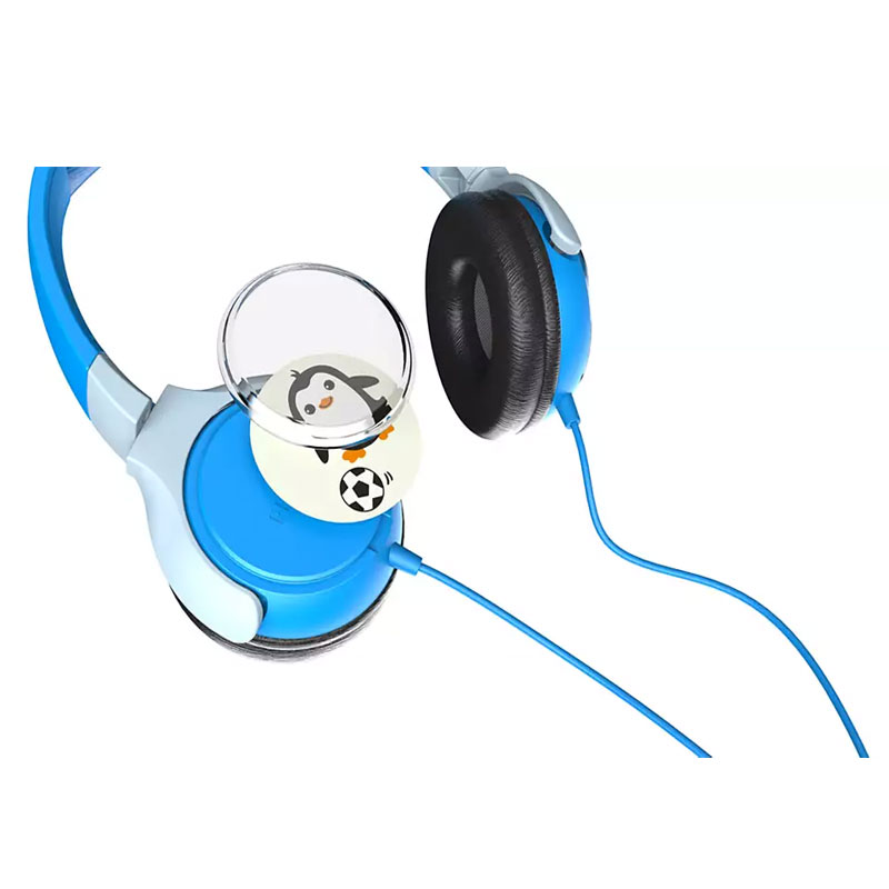 Casque Filaire PHILIPS TAKH301BL-00 avec Micro Pour Enfant - Bleu - Image 5