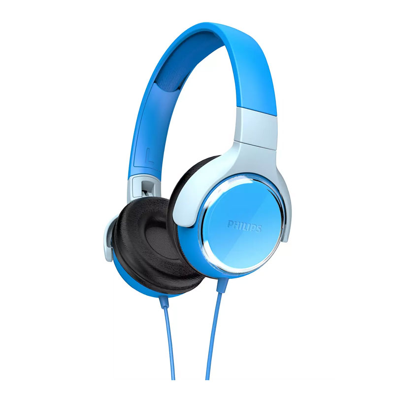 Casque Filaire PHILIPS TAKH301BL-00 avec Micro Pour Enfant - Bleu