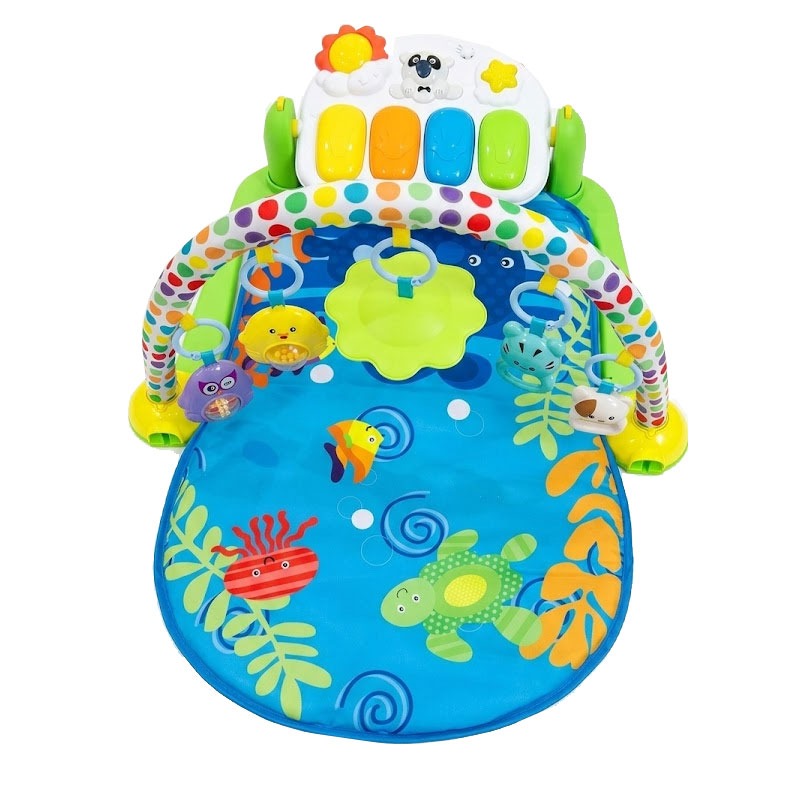 Jouet d’Éveil Musical Baby Play Gym Piano "Océan" pour bébé 