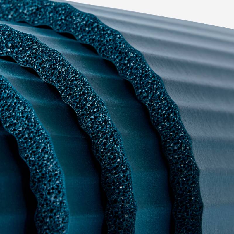 Tapis de pilates DOMYOS confort épaisseur 10 mm - Bleu - Image 5