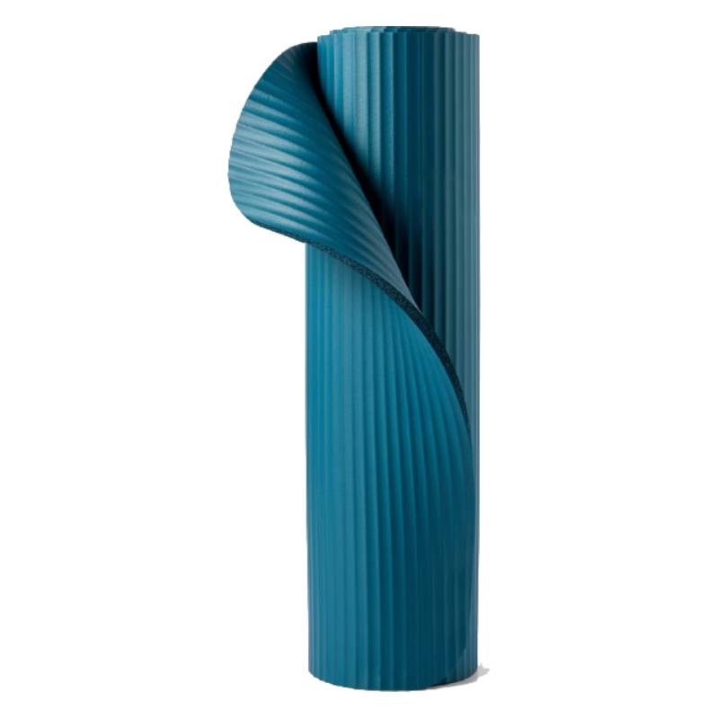 Tapis de pilates DOMYOS confort épaisseur 10 mm - Bleu - Image 3