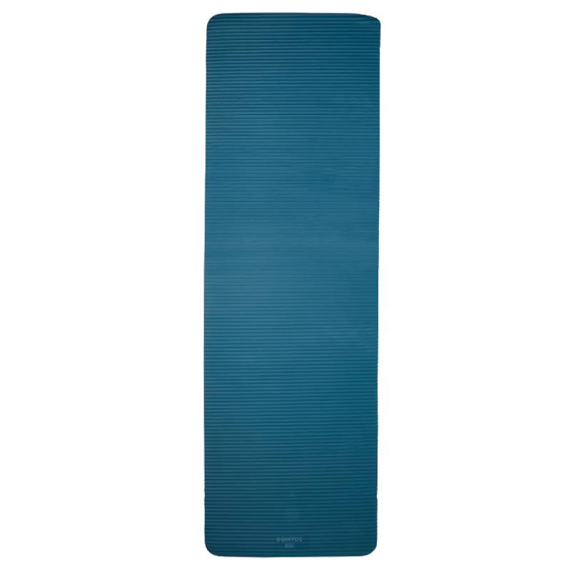 Tapis de pilates DOMYOS confort épaisseur 10 mm - Bleu - Image 2