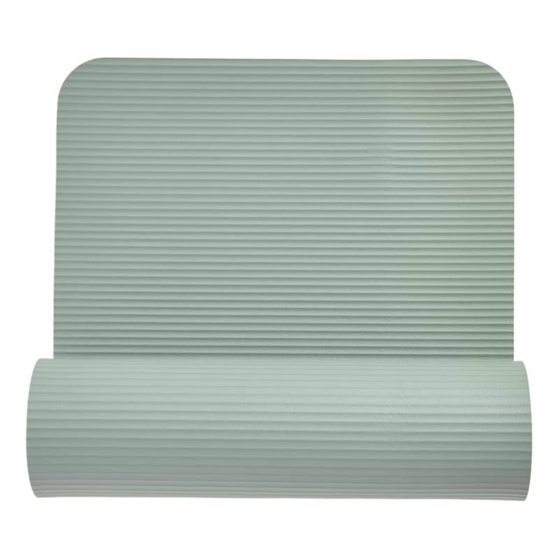 Tapis de pilates DOMYOS confort épaisseur 15 mm - Vert Clair