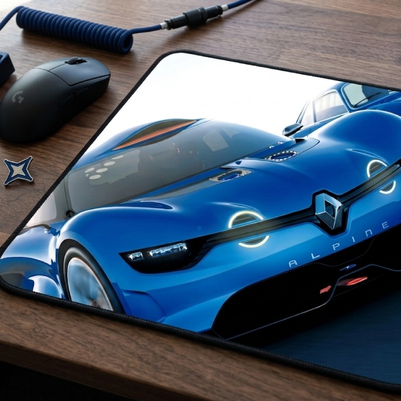 Tapis De Souris Gamer 20X25 Alpine a110-50 - L000002 - Image 2