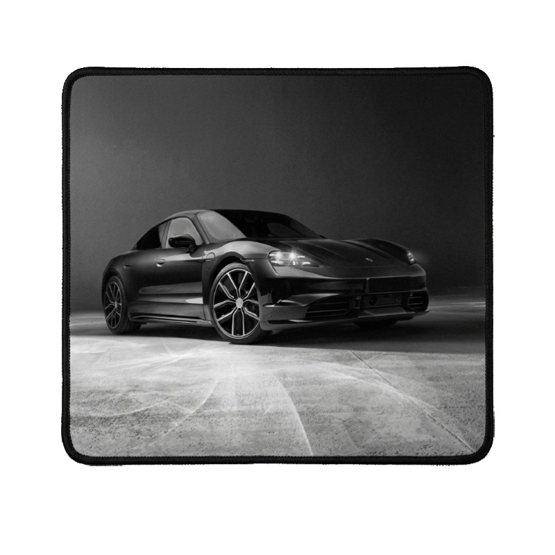 Tapis De Souris Gamer 30*35 Porsche Taycan  - T000077
