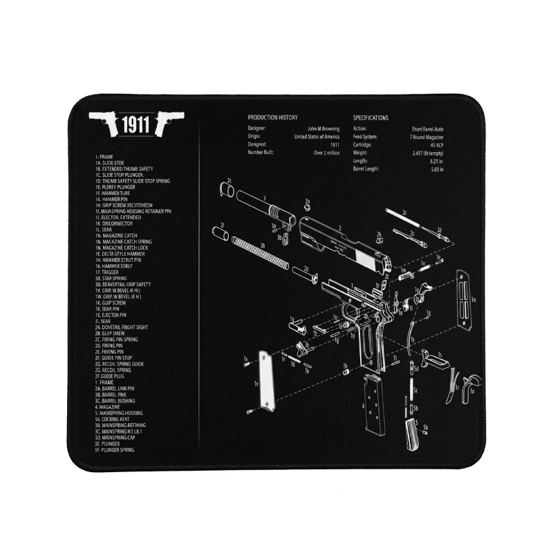 Tapis De Souris Gamer 30*35 Schema 1911 - T000084