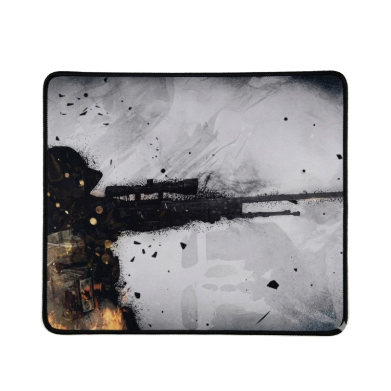 Tapis De Souris Gamer 30*35 Sniper - T000085 