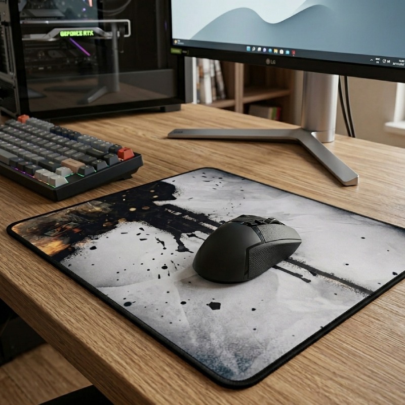 Tapis De Souris Gamer 30*35 Sniper - T000085 - Image 2