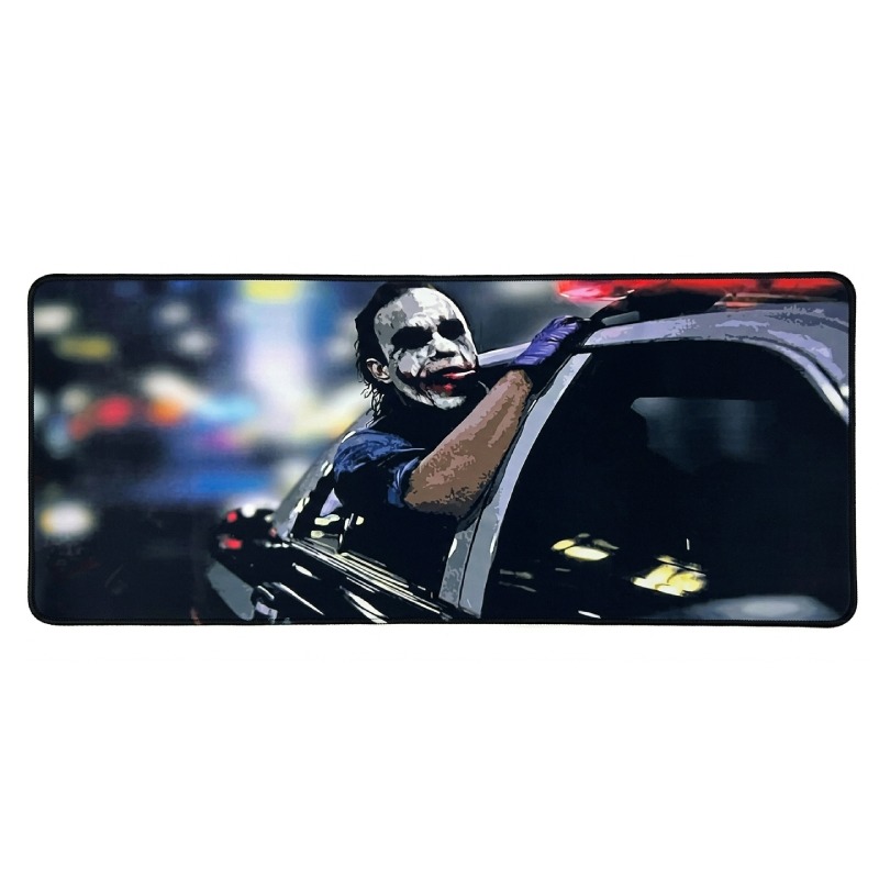Tapis De Souris Gamer 40x90 Joker- Dark Knight Edition 