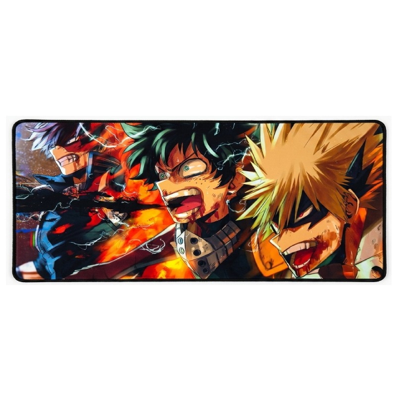 Tapis De Souris Gamer 40x90 My Hero Academia -Trio Battle Edition 