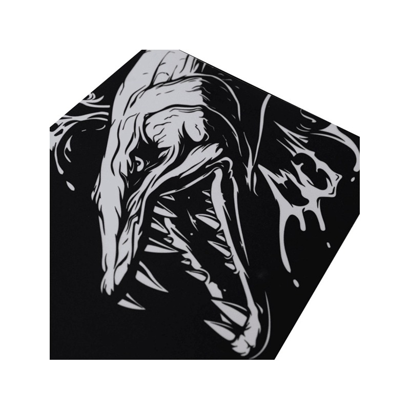 Tapis De Souris Gamer BARACUDA BGMP 031 Revenge - Noir - Image 4