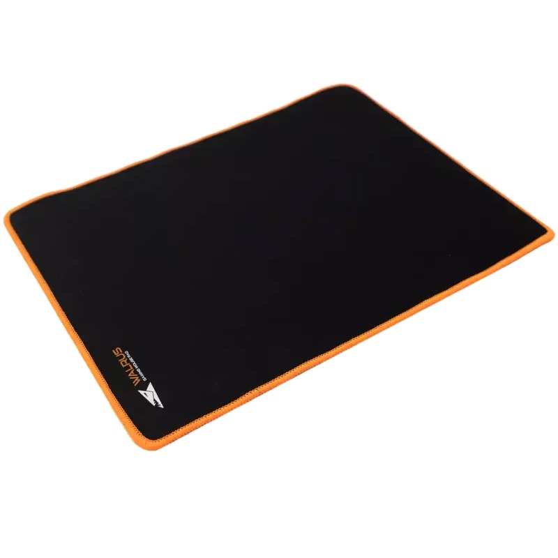 Tapis De Souris Gamer BARCUDA BGMP 081 WALRUS - Noir&Orange - Image 2
