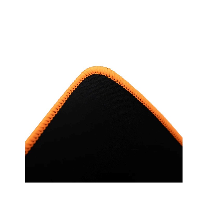 Tapis De Souris Gamer BARACUDA WALRUS Large - Noir&Orange - Image 3