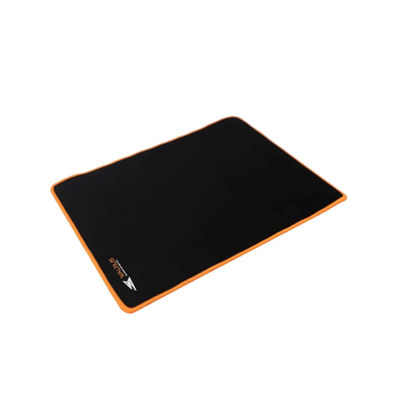 Tapis De Souris Gamer BARACUDA WALRUS Large - Noir&Orange - Image 2