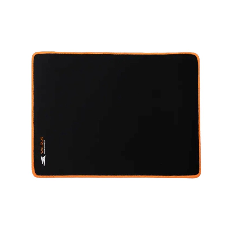 Tapis De Souris Gamer BARACUDA WALRUS Large - Noir&Orange