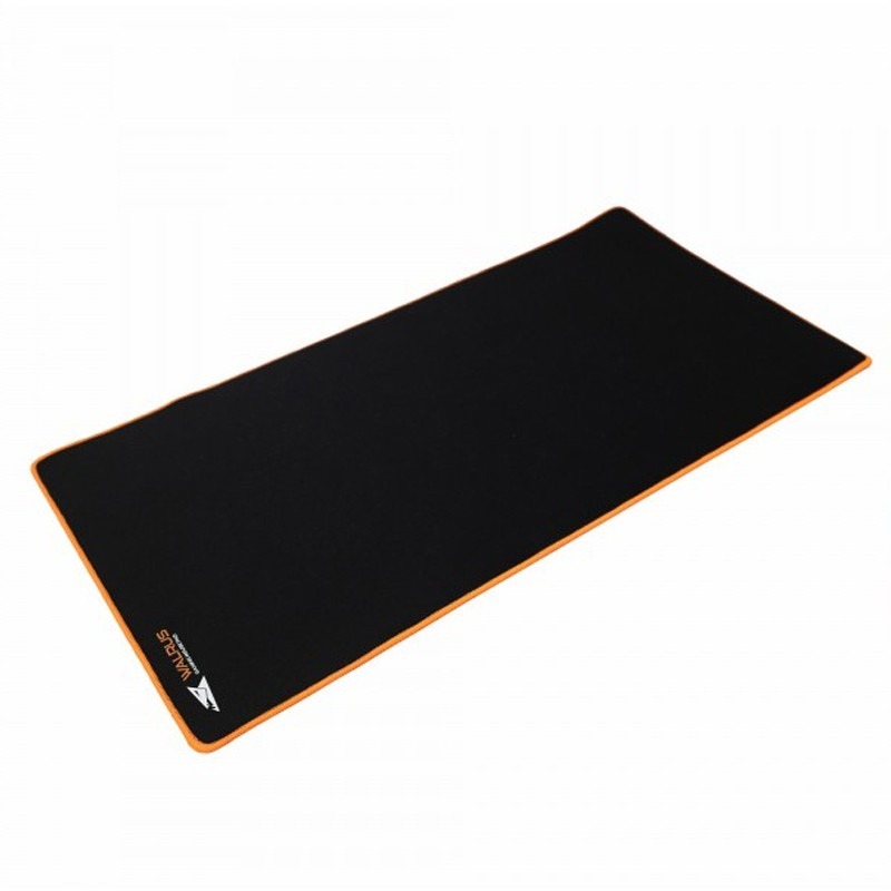 Tapis De Souris Gamer BARCUDA WALRUS XLarge - Noir&Orange, Photo boutique MyTek chez MyTek
