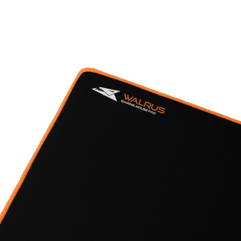 Tapis De Souris Gamer BARCUDA WALRUS XLarge - Noir et Orange - Image 2