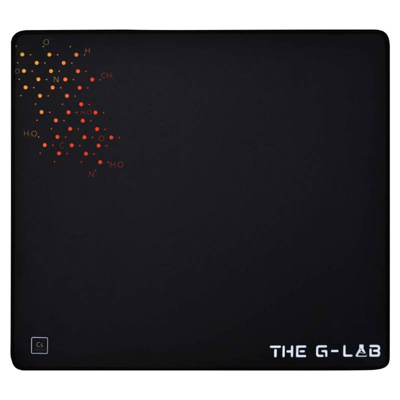 Tapis de souris gamer G-LAB PAD CEASIUM - Noir