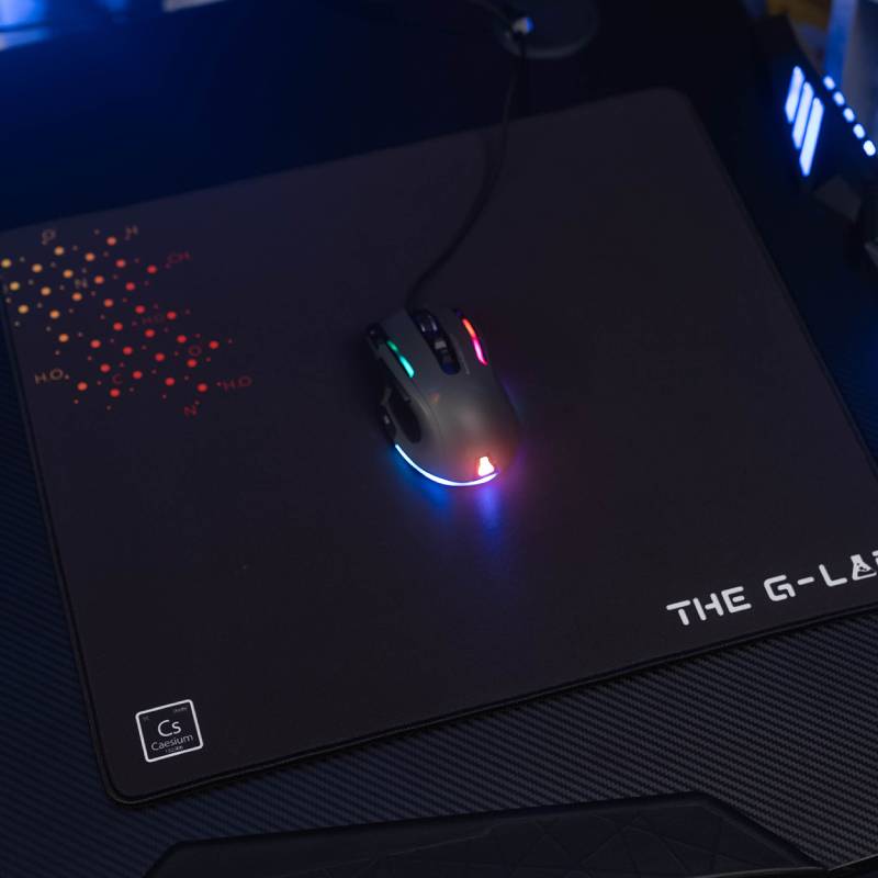 Tapis de souris gamer G-LAB PAD CEASIUM - Noir - Image 2