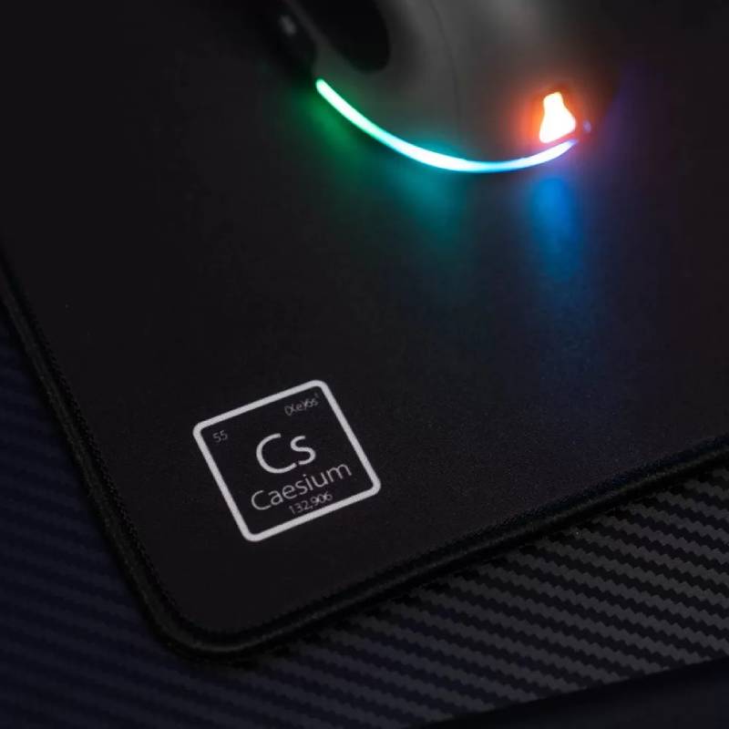 Tapis de souris gamer G-LAB PAD CEASIUM - Noir - Image 3