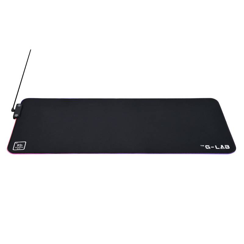 TAPIS DE SOURIS GAMER G-LAB PAD RUBIDIUM - Noir - Image 2
