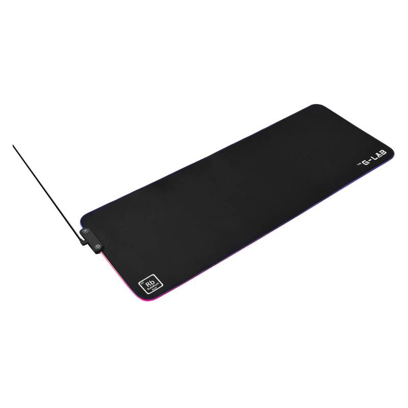 TAPIS DE SOURIS GAMER G-LAB PAD RUBIDIUM - Noir - Image 3
