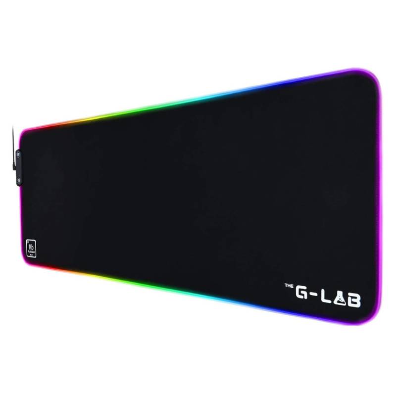 The G-Lab Pad Rubidium Tapis de souris de jeu Noir, Photo boutique MyTek chez MyTek