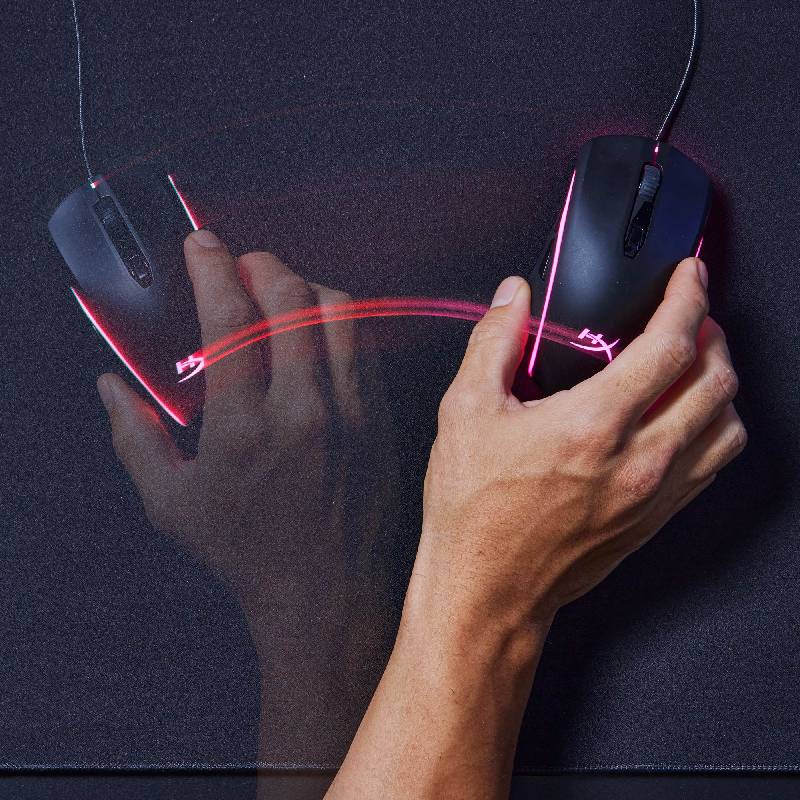 Tapis de Souris Gamer HyperX Pulsefire Mat Cloth M - Noir - Image 5