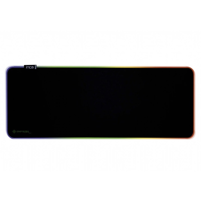 Inca IMP-022 tapis de souris Tapis de souris de jeu Noir, Photo boutique MyTek chez MyTek