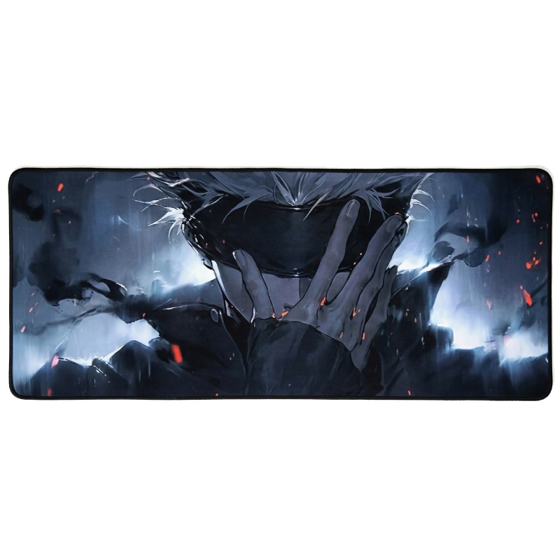 Tapis de Souris Gamer 40x90  Jujutsu Kaisen Gojo Satoru