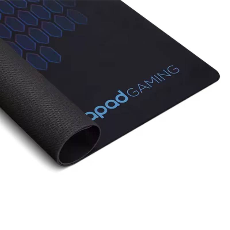 Tapis De Souris Gamer Lenovo Idea Pad Large en Tissu - Bleu Foncé - Image 3