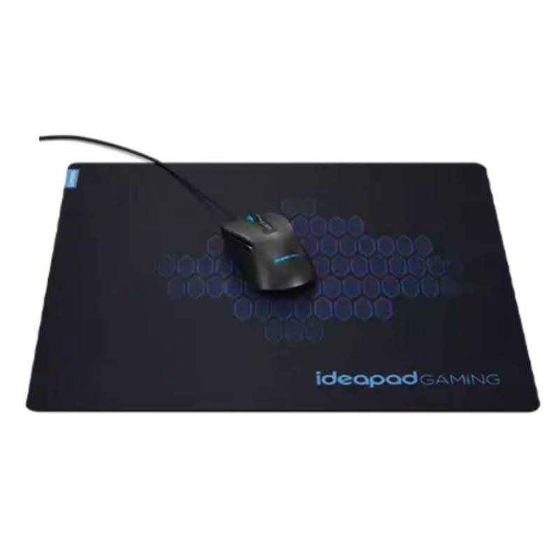 Tapis De Souris Gamer Lenovo Idea Pad Large en Tissu - Bleu Foncé - Image 4