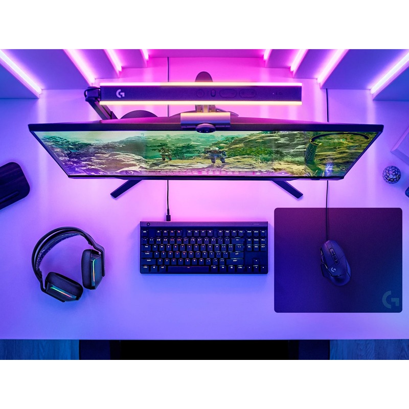 Tapis de Souris Gamer LOGITECH G440 HARD - Noir - Image 3