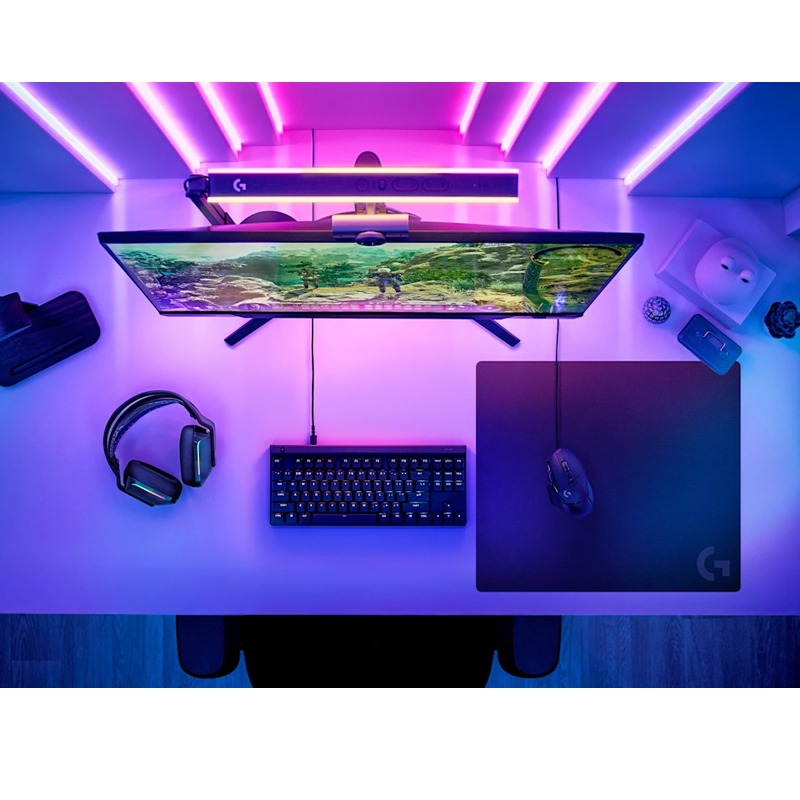 Tapis de Souris Gamer LOGITECH G740 Large - Noir - Image 5