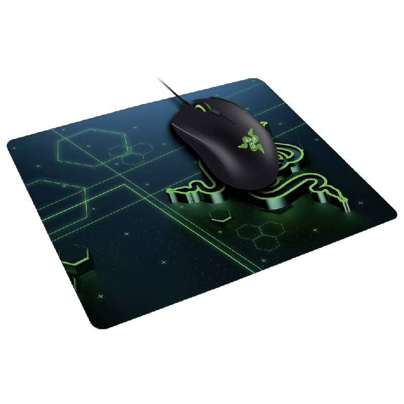 Tapis de Souris Gamer RAZER 01820200 Goliathus Mobile - Vert - Image 4