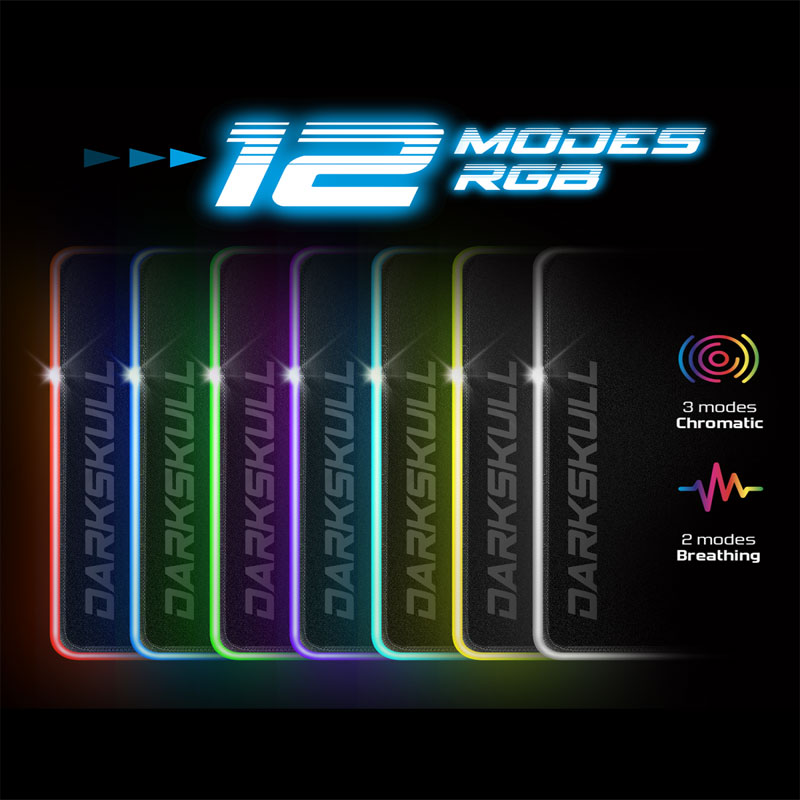 tapis-de-souris-gamer-spirit-of-gamer-darkskull-hub-xxxl-rgb-noir - Image 4
