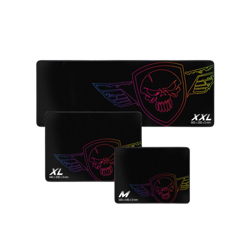 Tapis de souris Gamer SPIRIT OF GAMER DARKSKULL M - Noir - Image 5