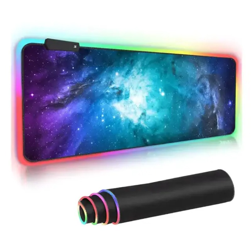 Tapis de Souris Gamer STAR WAVE MP001 RGB - Noir